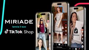 Miriade lancia il suo TikTok Shop con Meaningfool