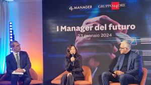 Gruppo 24 Ore e  4.Manager (Confindustria e Federmanager) lanciano il progetto formativo  'For Manager' dedicato a 100 professionisti inoccupati