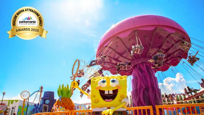 Mirabilandia Nickelodeon Land Parksmania Awards