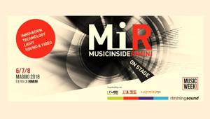 Per Music Inside Rimini, manifestazione organizzata da Italian Exhibition Group, incremento di adesioni ed espansione del 20% dello spazio espositivo