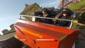 A Mirabilandia arriva la realtà virtuale e sale a bordo del roller coaster Master Thai grazie alla partnership con Samsung