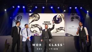 Proclamato al Diageo Reserve World Class il miglior Bartender d'Italia 2017