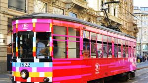 M Missoni sceglie IGPDecaux per un evento esclusivo su tram in occasione della Milano Fashion Week