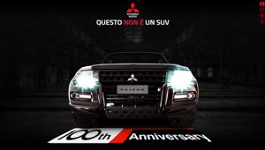 Mitsubishi Motors e Melismelis insieme per il lancio online di Pajero One/Hundred