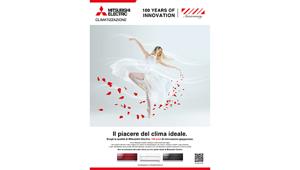 Mitsubishi Electric celebra i 100 anni dell’azienda con uno spot dedicato alla qualità dell’aria