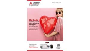 Al via la nuova campagna pubblicitaria di Mitsubishi Electric “hai l’aria di” che pone le persone al centro. Firmano Hole In One e Universal Mccann