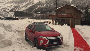 Mitsubishi Motors Italia sceglie Cannizzo Produzioni per l'evento di lancio di Eclipse Cross