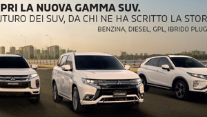 Kube Libre firma la campagna adv della nuova gamma SUV per Mitsubishi Motors Italia