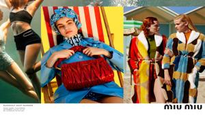 Miu Miu lancia la campagna “Suddenly Next Summer”