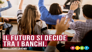 Il MIUR lancia la nuova campagna 'Quello che saremo' firmata Latte Creative