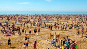 Mizuno Beach Volley Marathon: la 22esima edizione a Bibione (Venezia) dall’11 al 13 maggio