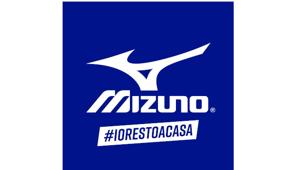 Mizuno esprime la sua solidarietà nei confronti della lotta contro il contagio da Coronavirus con l’hashtag #iorestoacasa