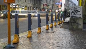 MKTG firma la campagna di street guerrilla di Timberland