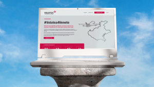 Volotea lancia l'edizione 2026 di #Volotea4Veneto con Melismelis. Una sponsorizzazione da 40 mila euro per la cultura locale affidata al voto del pubblico