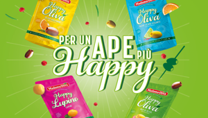 Madama Oliva lancia la nuova linea "Happy Oliva". Absoluta firma la campagna di comunicazione