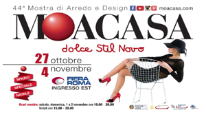È on air la campagna di MoaCasa 2018 ispirata al dolce Stil Novo. La creatività è di Condesign