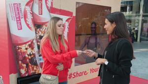 Kellogg ha scelto In Action per il tour 'Share your energy'