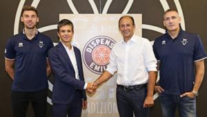 Dispensa Emilia sponsor tecnico di Modena Volley per la stagione 2018/2019