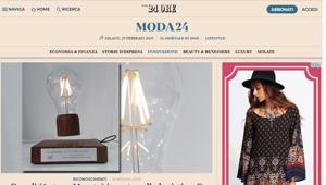 Il Sole 24 Ore rinnova e rafforza gli appuntamenti legati al comparto moda. Al venerdì approfondimento settimanale con .Moda e sul quotidiano le pagine di Speciale Sfilate