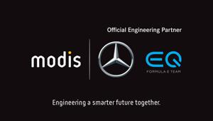Formula E: Modis partner di Mercedes-Benz EQ per la prossima stagione