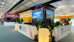 Gli allestimenti di Modo Rent protagonisti all'Eurovision Song Contest