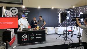 Modo Design firma gli spazi espositivi di Bruni Glass per SIMEI e il LAB Experience al Food Gourmet Festival