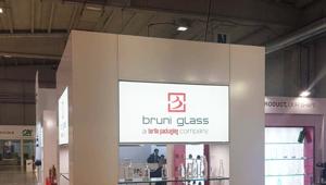 Modo Design firma lo stand congiunto per Bruni Glass e E-packaging a Cibus Tec 2019