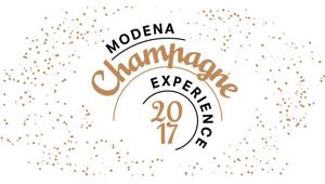 Annunciata la prima edizione di Modena Champagne Experience 2017