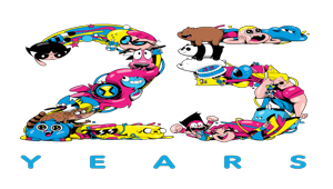 Cartoon Network Italia: un murale per celebrare il 25° anniversario