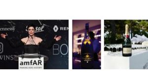 Moët & Chandon è lo champagne ufficiale del 24° Gala amfAR di Cannes