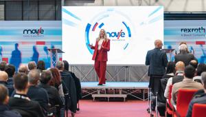 Inside al fianco di Bosch Rexroth Italia con la sua area operativa specializzata negli eventi per l’organizzazione del momento celebrativo “Movie”