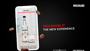 Molinari porta online la propria Experience con il nuovo sito web. Firmano KleinRusso e IM*Media