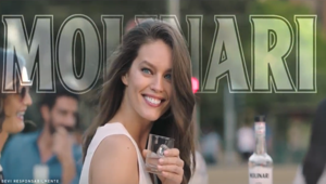 Molinari e KleinRusso lanciano la campagna 'Too Much'. Guest Star la top model Emily DiDonato