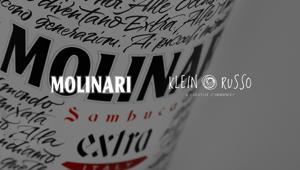 “E allora brindiamo”: nasce la nuova Molinari Limited Edition by Luca Barcellona. Progetto ideato dalla Creative Community KleinRusso.