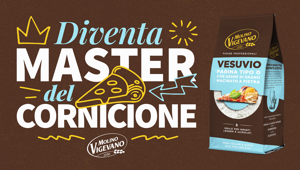 Molino Vigevano con Digital Paths alla ricerca del 'Master del cornicione'