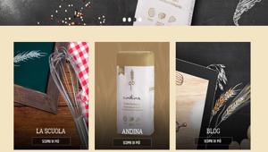 Un nuovo progetto digital per Molino Grassi firmato Italia Brand Group