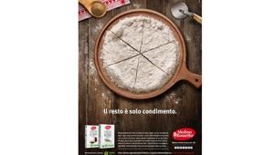 Molino Rossetto su stampa e in radio con Touché