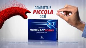 Momenactcompì con Armando Testa contro un mal di testa grande così