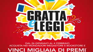 Mondadori Store si affida a H2H per la campagna di lancio del concorso 'Gratta e Leggi'