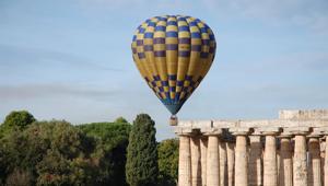 In volo su Paestum, torna il Festival delle Mongolfiere 2018