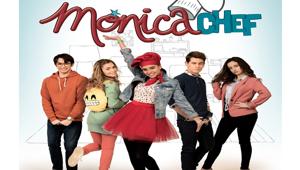 In prima tv in esclusiva su Boing la nuova serie Monica Chef