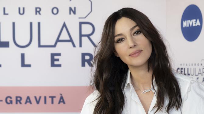 Monica bellucci  foto credits Ivano DePinto