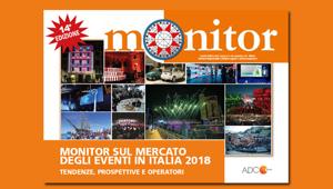 Al Bea Festival 2018 la presentazione del 14esimo Monitor sul Mercato degli Eventi e della Live Communication in Italia. Acquista il Pass per conoscere le ultime tendenze di un settore in continua evoluzione
