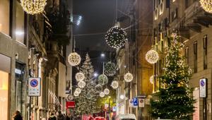 Lusso e solidarietà per la 'Christmas Shopping Experience' di Montenapoleone District