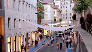 In occasione del Fuorisalone milanese, il MonteNapoleone District si trasforma nel ‘Quadrilatero del design’