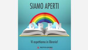 Mondadori store riapre le porte delle librerie in tutta Italia. Al via la campagna multimediale di Canali&C.