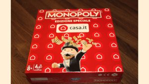 Casa.it entra nella storia di Monopoly con la nuova Edizione Speciale