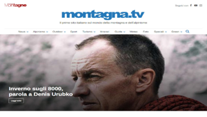 Montagna.Tv cresce e si rinnova in grafica e contenuti. Al via le sezioni 'itinerari', 'guide' e 'gente di montagna'. BMW Italia è partner dell'operazione