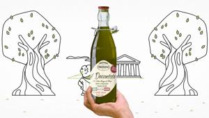 Il nuovo extravergine Monini "Il Decantato” si racconta in tv e sul web con PicNic