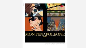 Le mille luci di Montenapoleone District si riaccendono nella campagna affidata ad Armando Testa